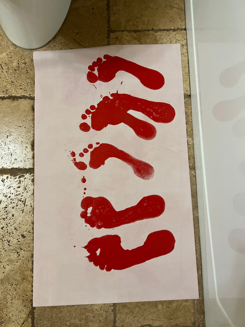 The Spooky Mat